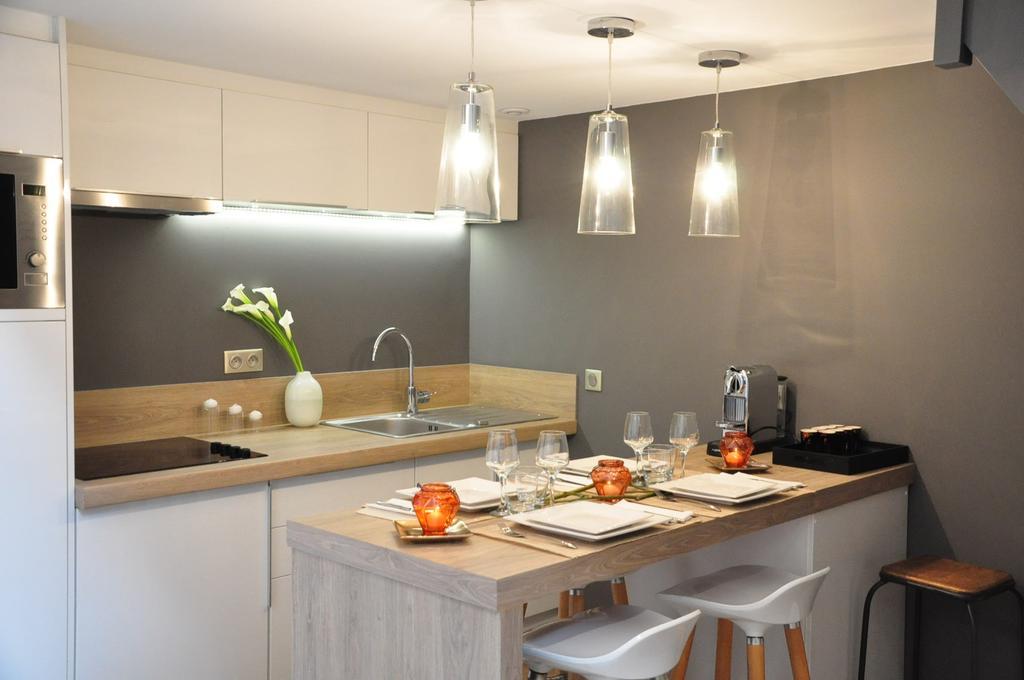 Lille A Part - Gites Urbains Zimmer foto
