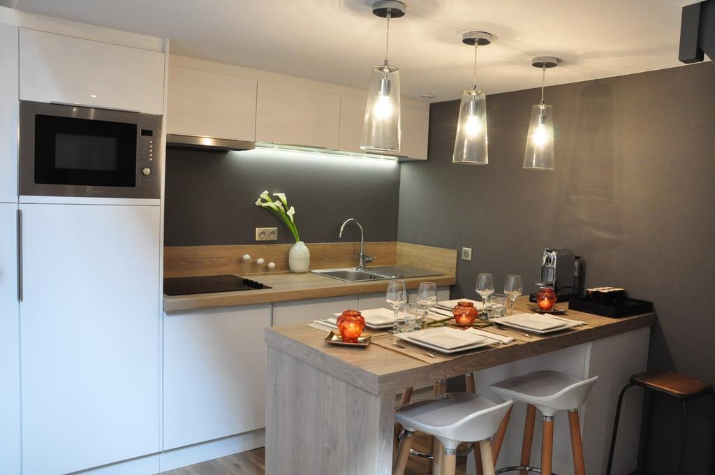 Lille A Part - Gites Urbains Zimmer foto